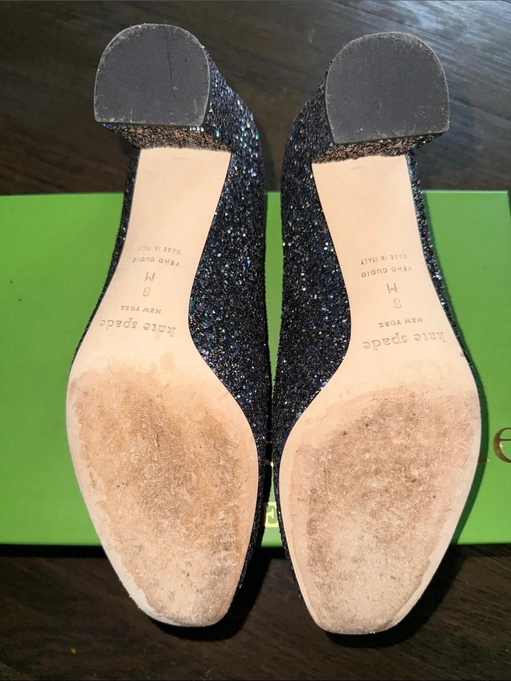 Kate Spade Delores heels